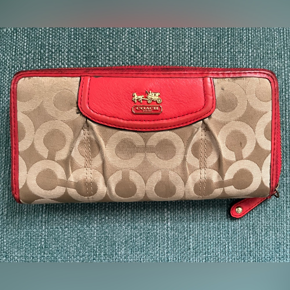 Coach wallet